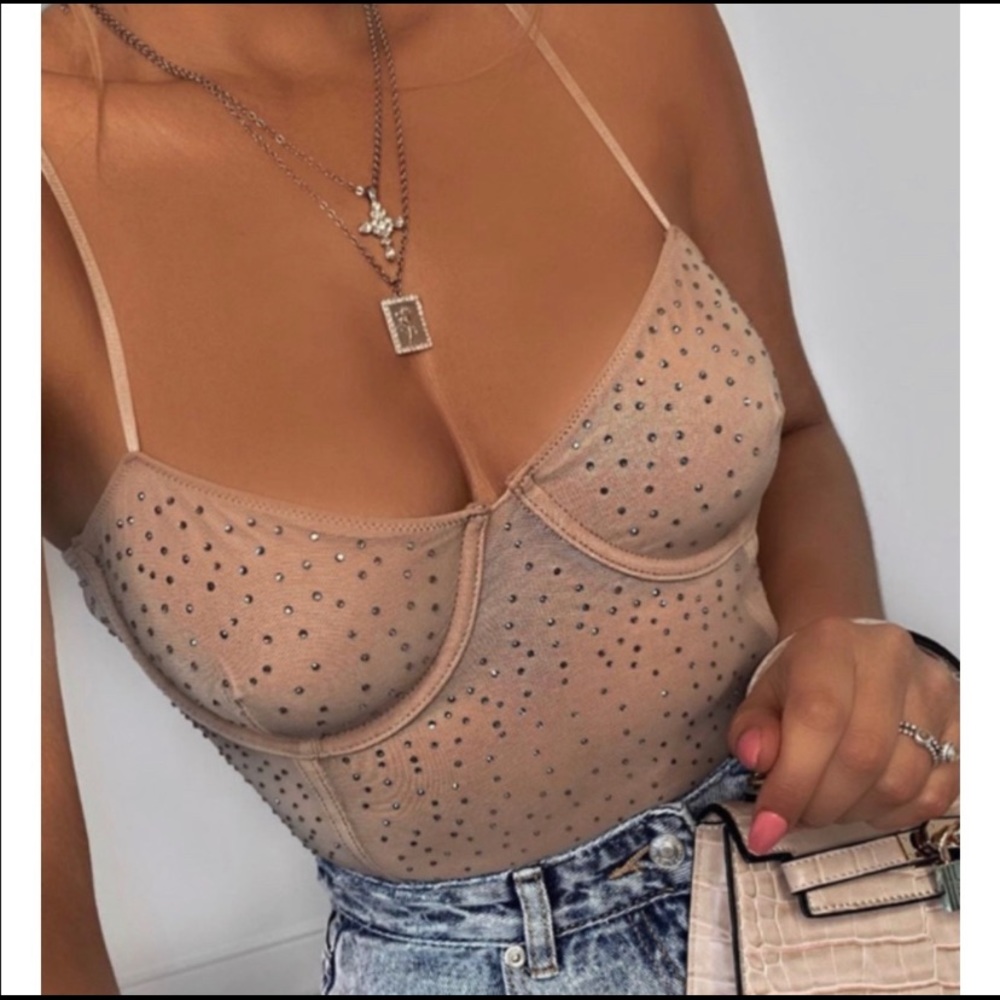 NWT White Fox Boutique bodysuit